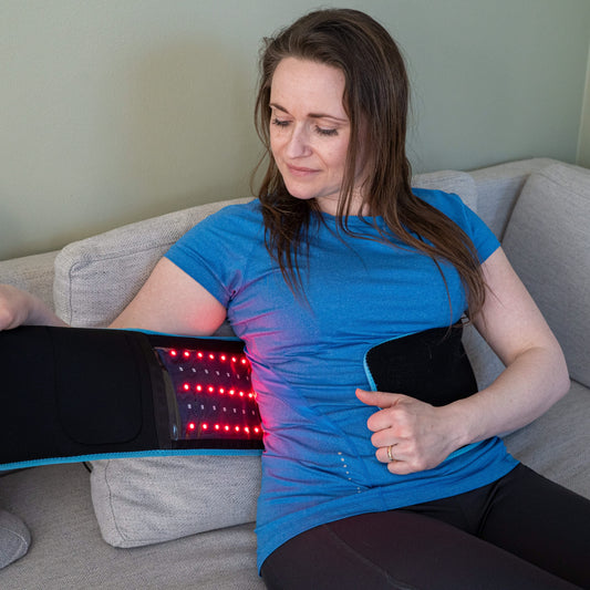 Bienelia™ Cinturón lumbar de luz roja y termoterapia