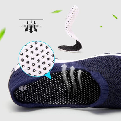 Bienelia™ Zapatos ortopédicos sin cordones para caminar