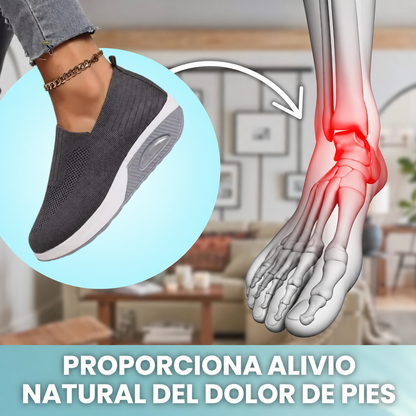 Bienelia™ Zapatos ortopédicos para mujer con pies hinchados y edema