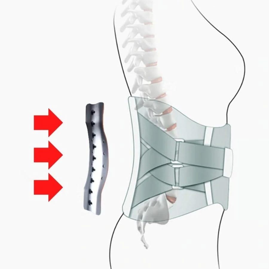 Bienelia™ Faja de soporte lumbar para aliviar el dolor de espalda