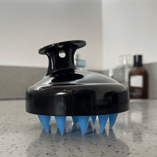 Bienelia™ Masajeador de silicona para el cuero cabelludo