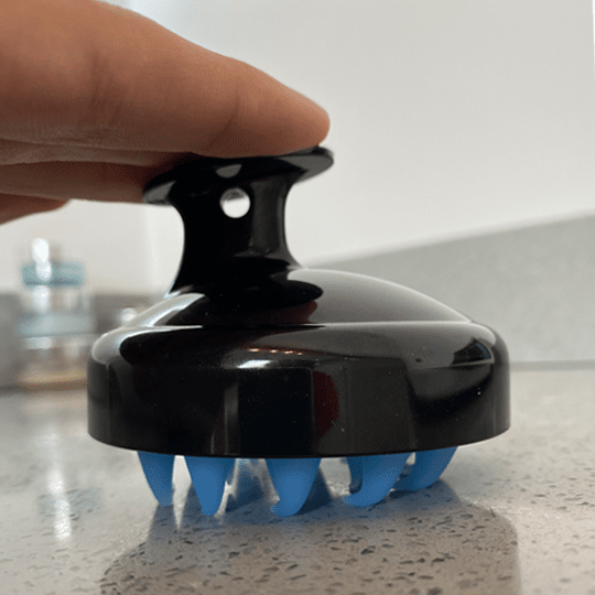 Bienelia™ Masajeador de silicona para el cuero cabelludo