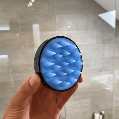 Bienelia™ Masajeador de silicona para el cuero cabelludo