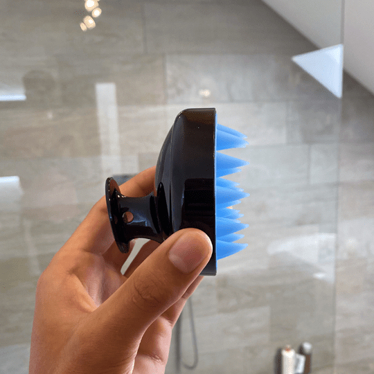 Bienelia™ Masajeador de silicona para el cuero cabelludo