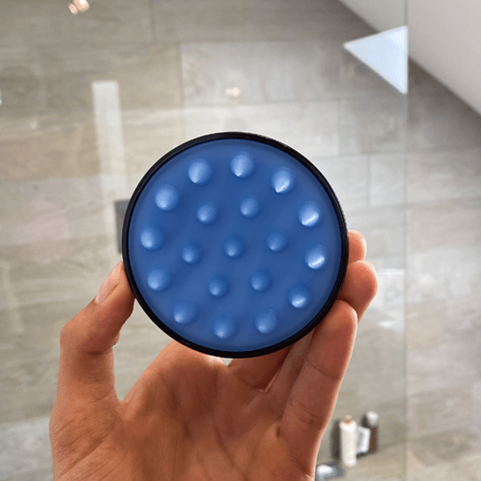 Bienelia™ Masajeador de silicona para el cuero cabelludo