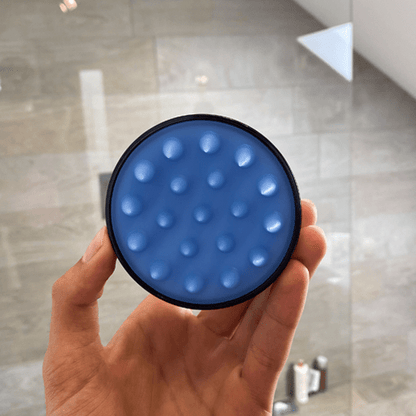 Bienelia™ Masajeador de silicona para el cuero cabelludo