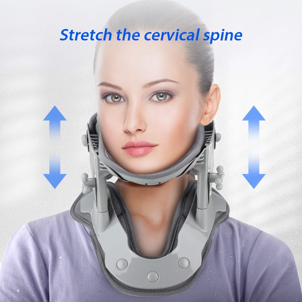 Bienelia™ Dispositivo avanzado de tracción cervical con calor