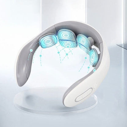 Bienelia™ Masajeador cervical TENS con calor