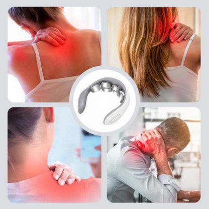 Bienelia™ Masajeador cervical TENS con calor