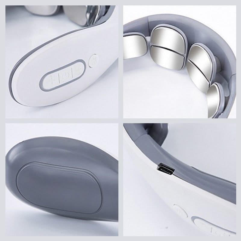 Bienelia™ Masajeador cervical TENS con calor