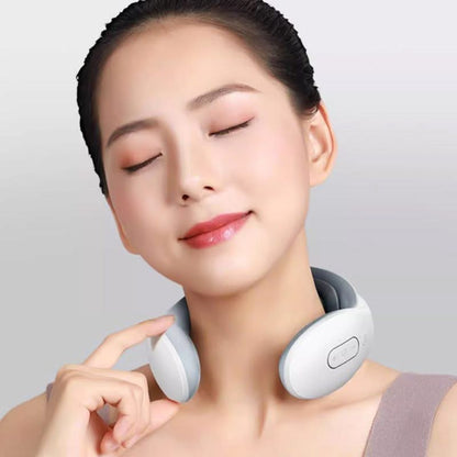 Bienelia™ Masajeador cervical TENS con calor