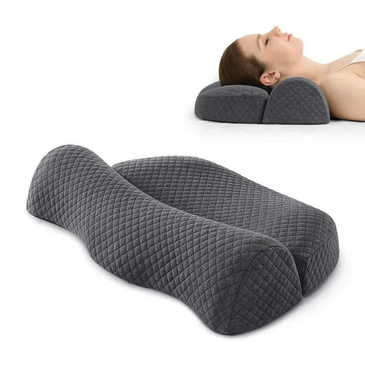Bienelia™ Almohada cervical ortopédica de espuma viscoelástica