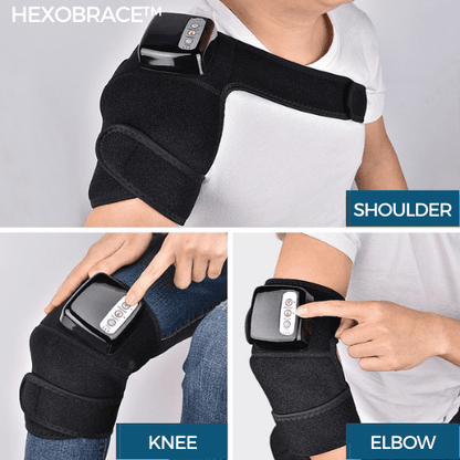 Bienelia™ Masajeador articular con calor y compresión