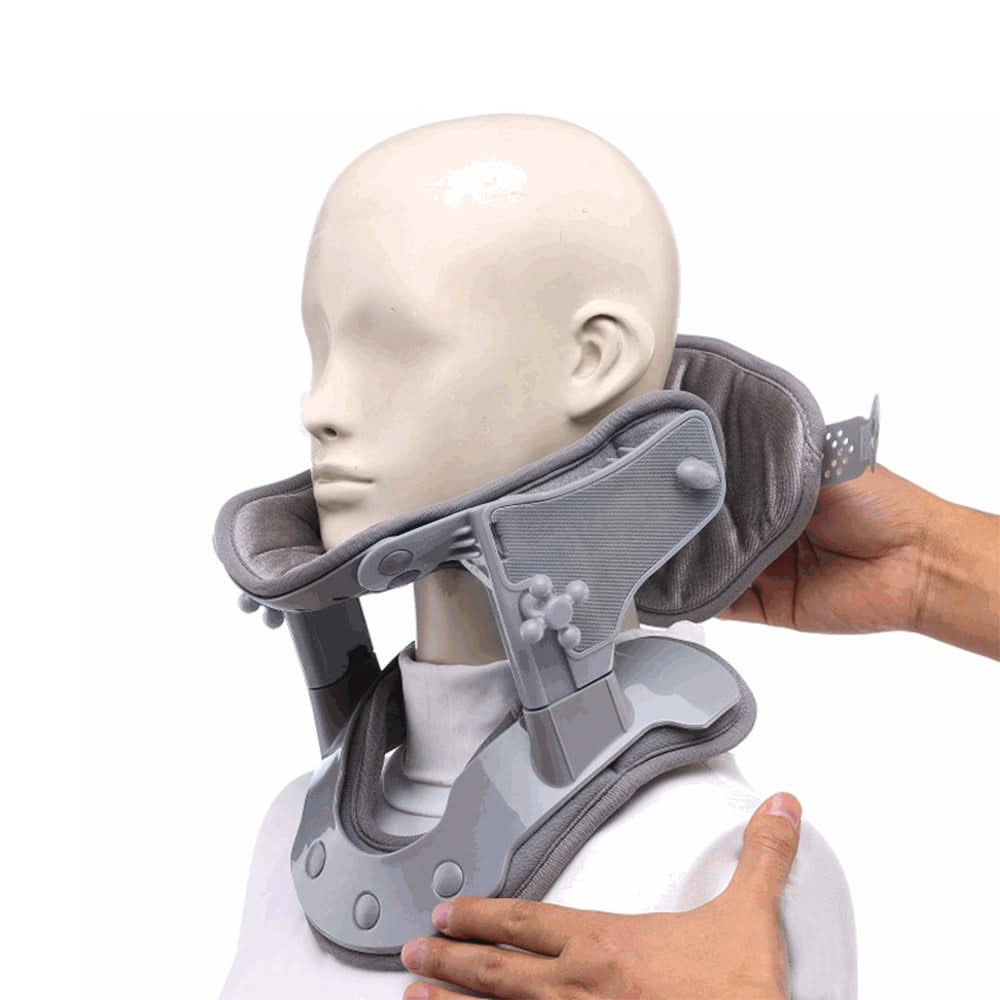 Bienelia™ Dispositivo avanzado de tracción cervical con calor