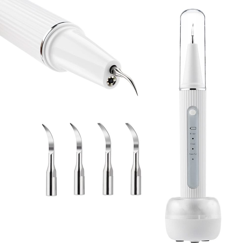 Bienelia™ Limpiador dental ultrasónico con cámara