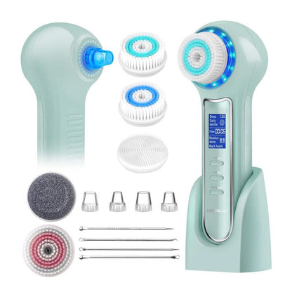 Bienelia™ Limpiador facial sónico 3 en 1