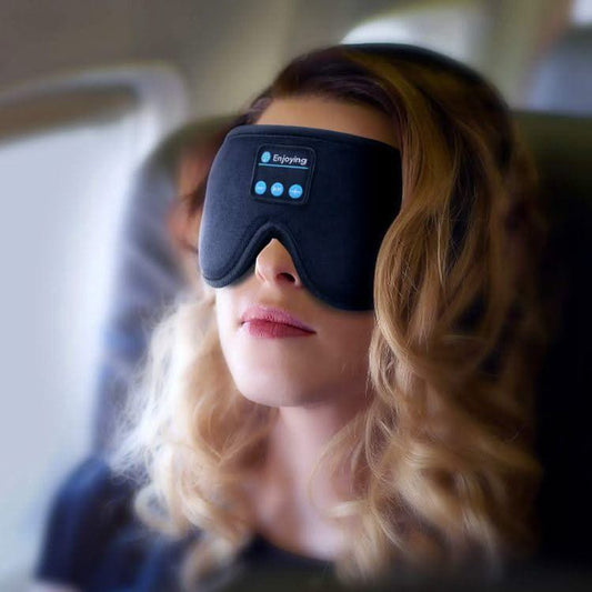 Bienelia™ Antifaz Bluetooth con música para dormir