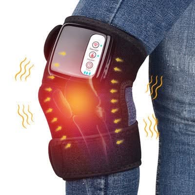 Bienelia™ Masajeador articular con calor y compresión