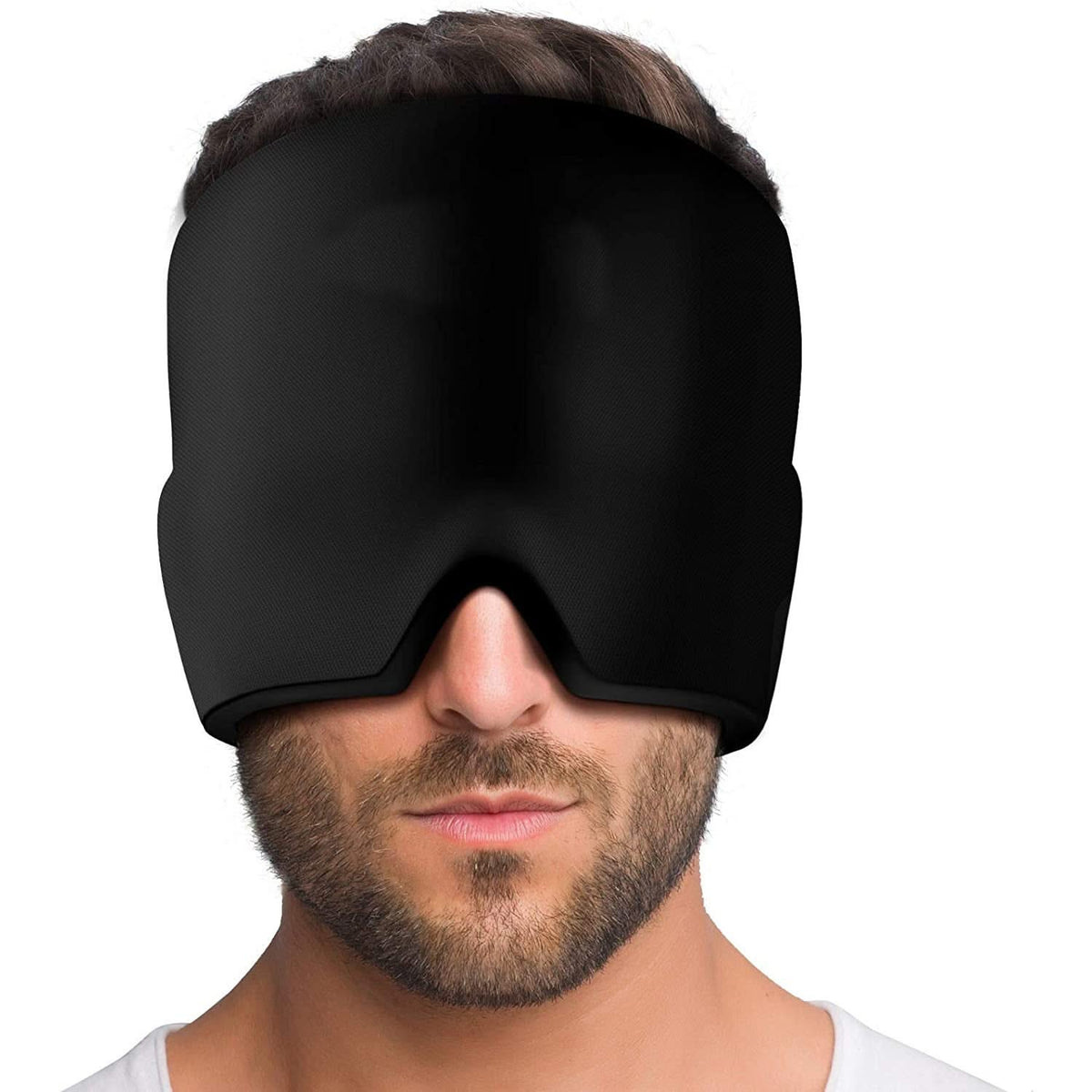 Bienelia™ Gorro de gel para aliviar migrañas y dolores de cabeza