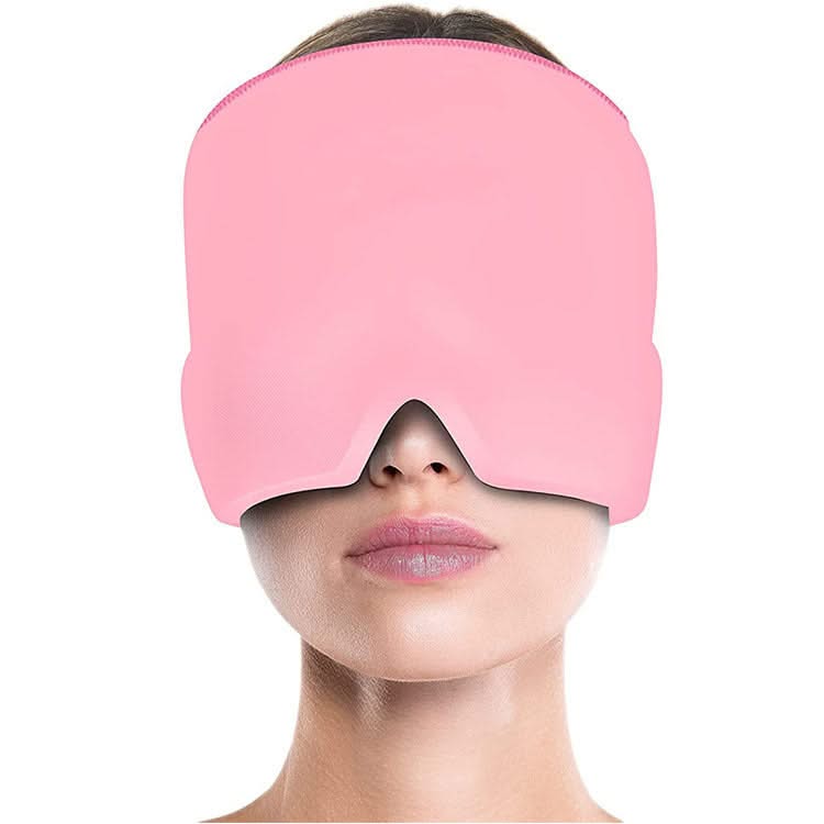 Bienelia™ Gorro de gel para aliviar migrañas y dolores de cabeza