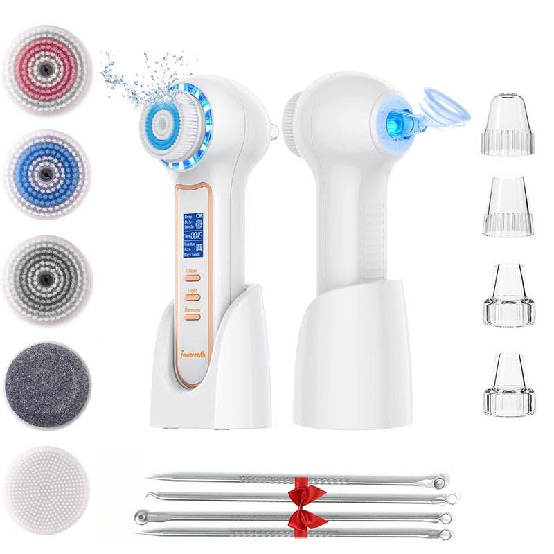 Bienelia™ Limpiador facial sónico 3 en 1