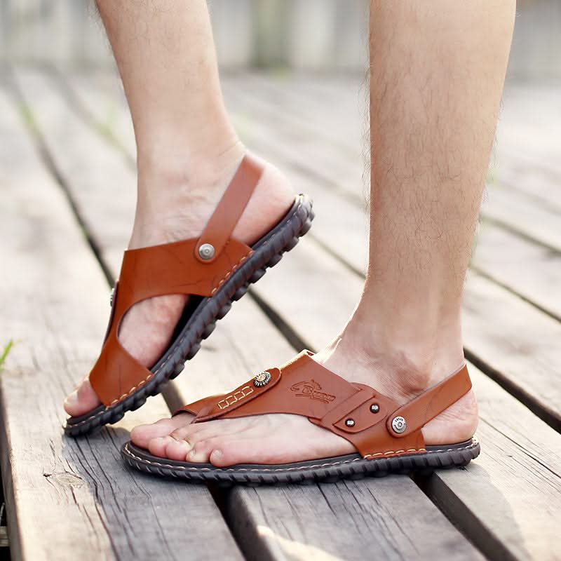Bienelia™ Sandalias correctoras de juanetes para hombre