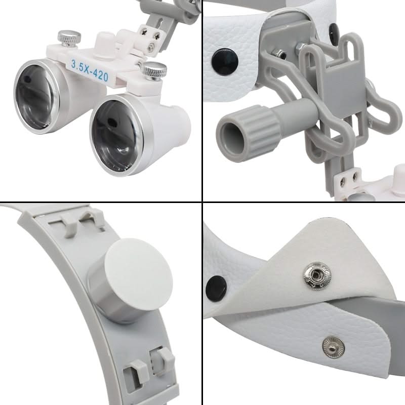 Bienelia™ Casco con lupa para cirugía dental