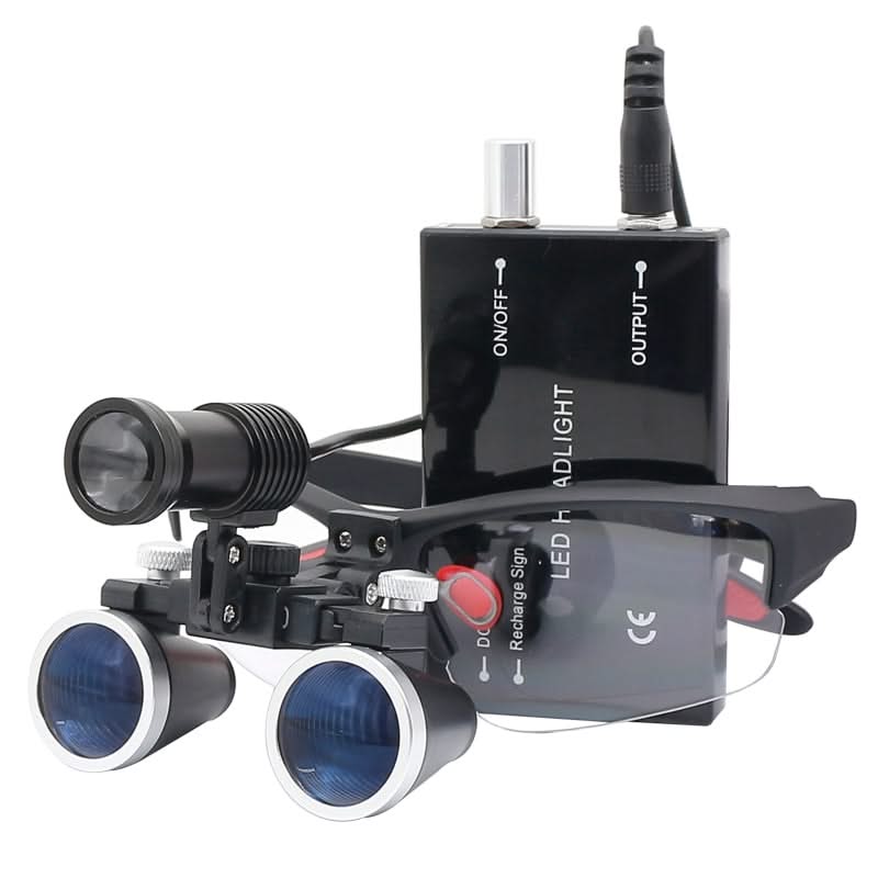 Bienelia™ Set profesional de lupas dentales