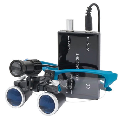 Bienelia™ Set profesional de lupas dentales