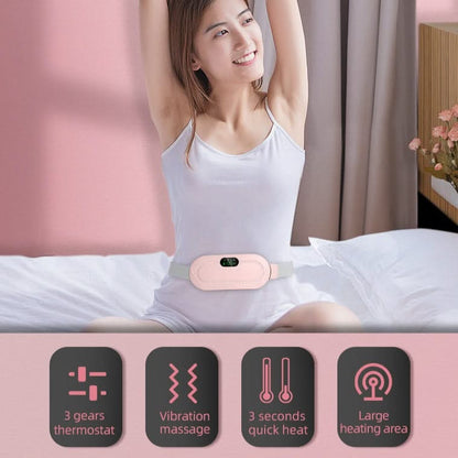 Bienelia™ Masajeador menstrual con calor y vibración