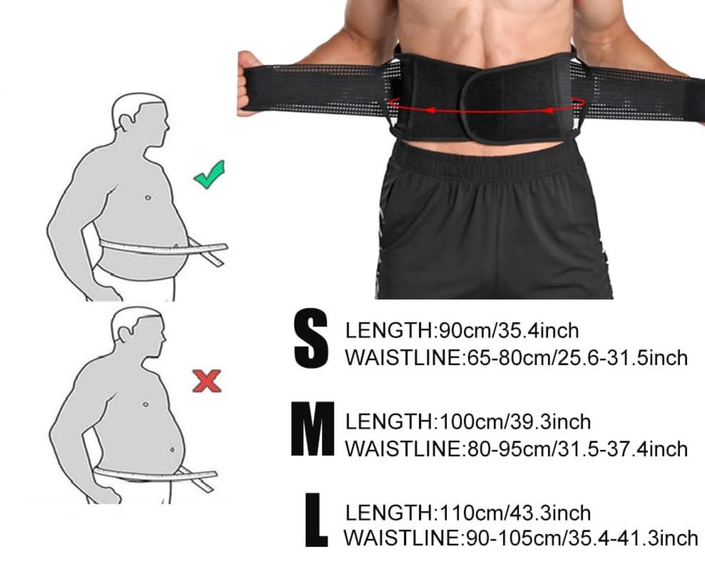 Bienelia™ Faja lumbar para aliviar el dolor de ciática