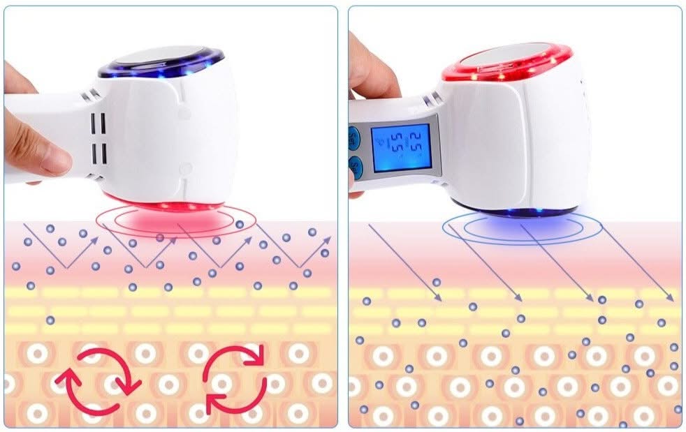 Bienelia™ Dispositivo facial de crioterapia para el hogar