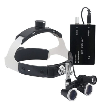 Bienelia™ Conjunto de casco con lupa para cirugía dental