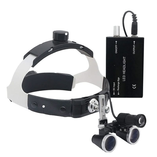 Bienelia™ Conjunto de casco con lupa para cirugía dental