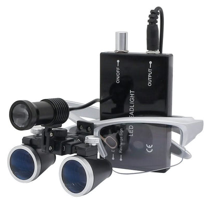 Bienelia™ Set profesional de lupas dentales