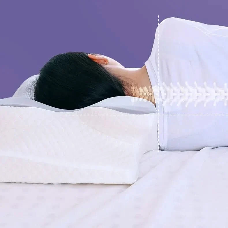 Bienelia™ Almohada ortopédica de espuma viscoelástica para aliviar el dolor
