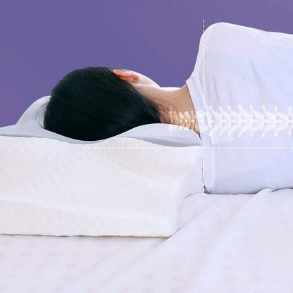 Bienelia™ Almohada ortopédica de espuma viscoelástica para aliviar el dolor