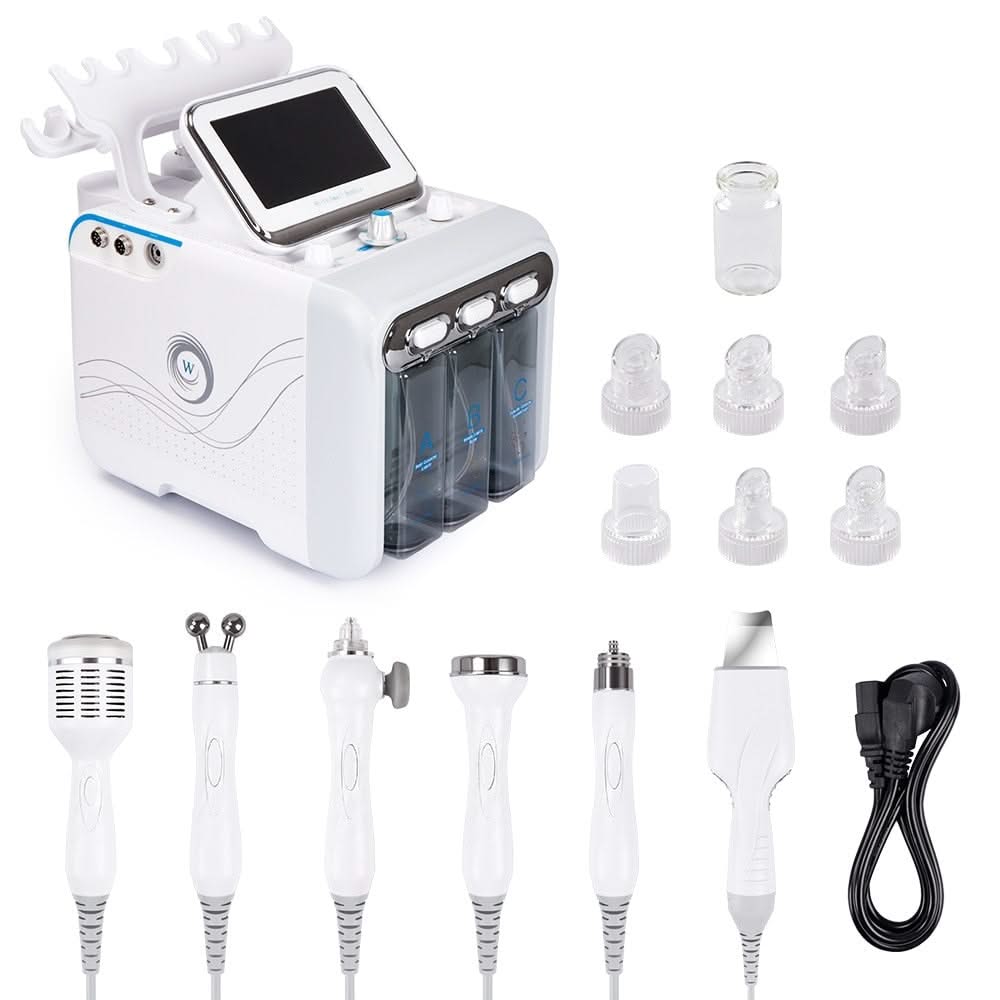 Máquina profesional de hidrodermoabrasión 6 en 1