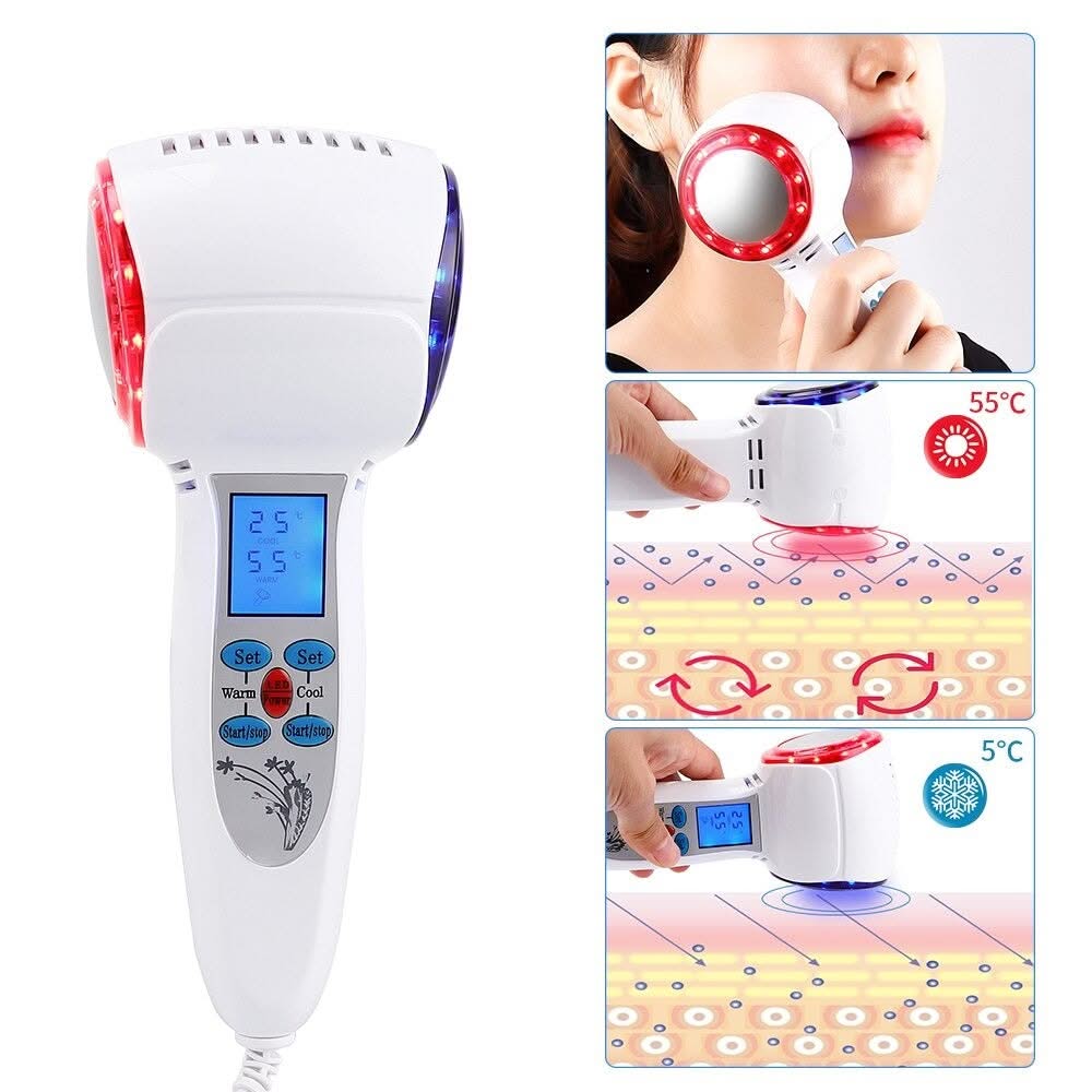 Bienelia™ Dispositivo facial de crioterapia para el hogar