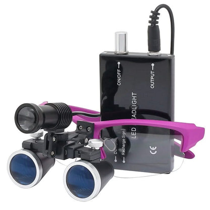 Bienelia™ Set profesional de lupas dentales