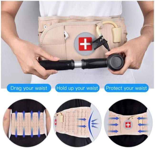 Bienelia™ V2 - Cinturón de descompresión para aliviar el dolor de espalda