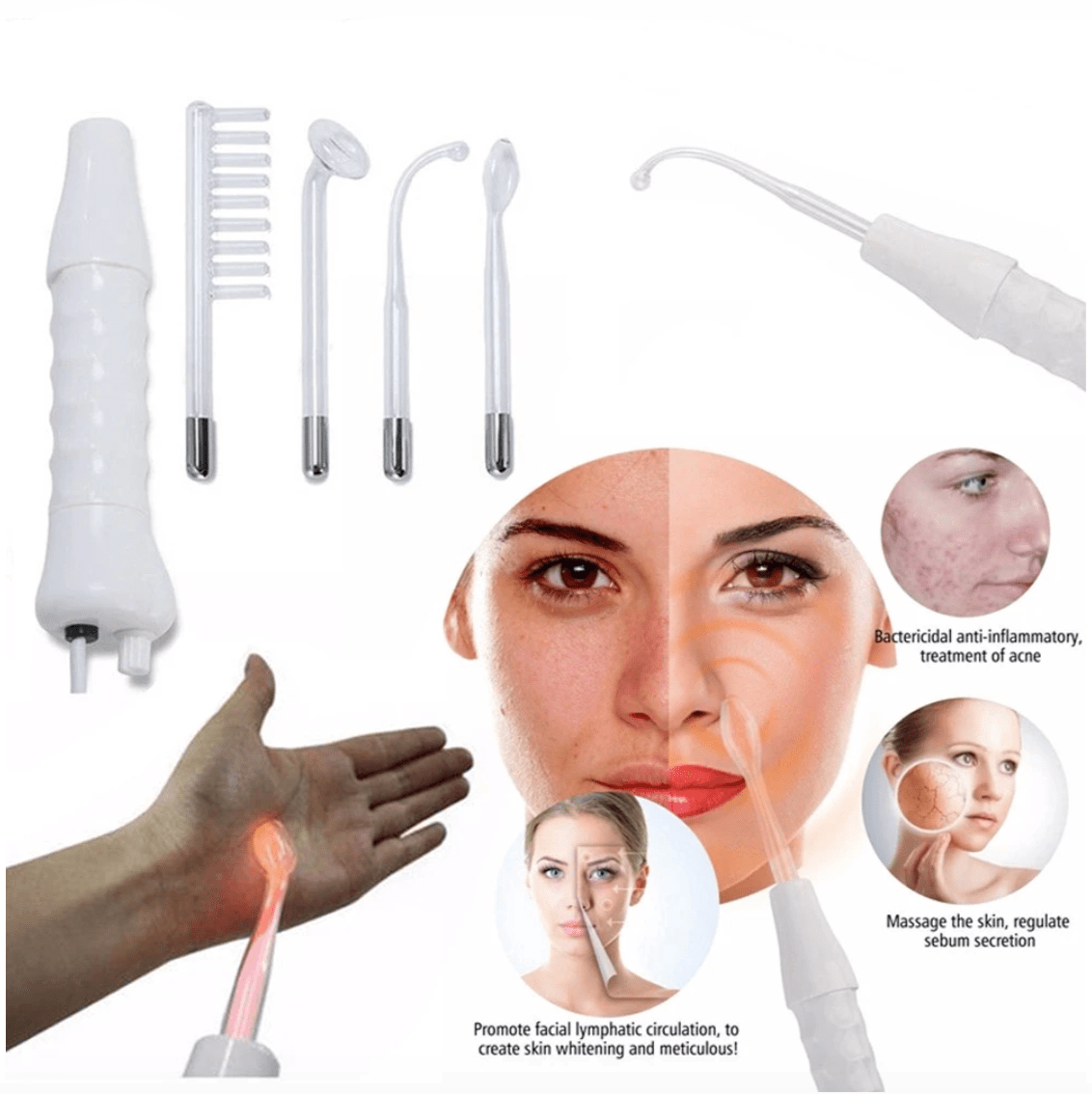 Bienelia™ Terapia cutánea de alta frecuencia