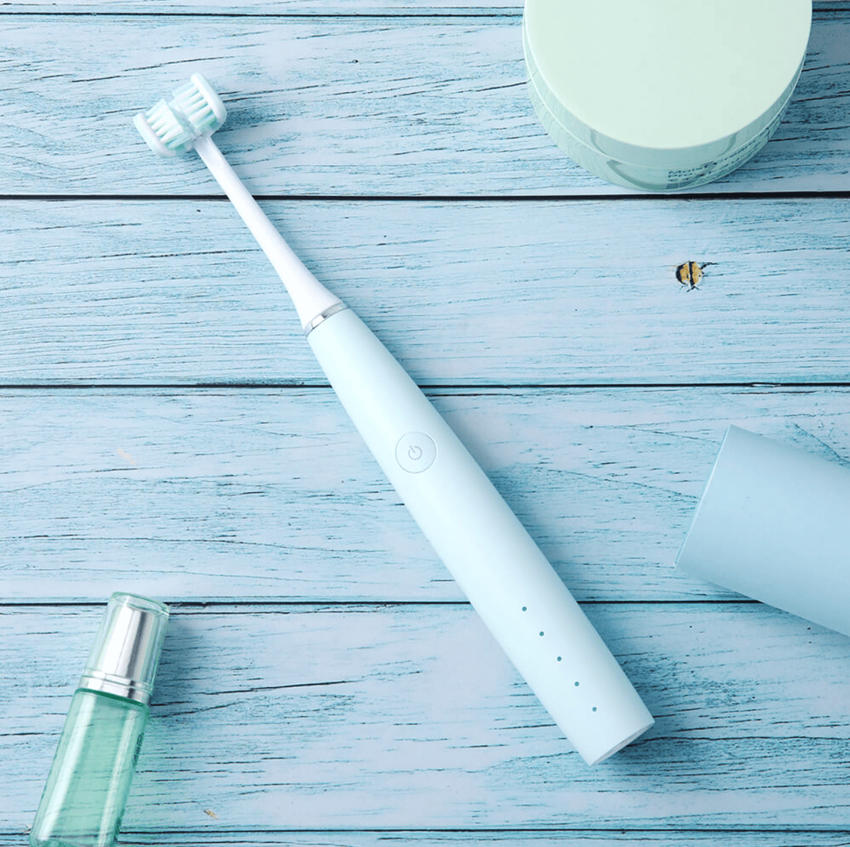 Bienelia™ Cepillo dental ultrasónico de 3 caras