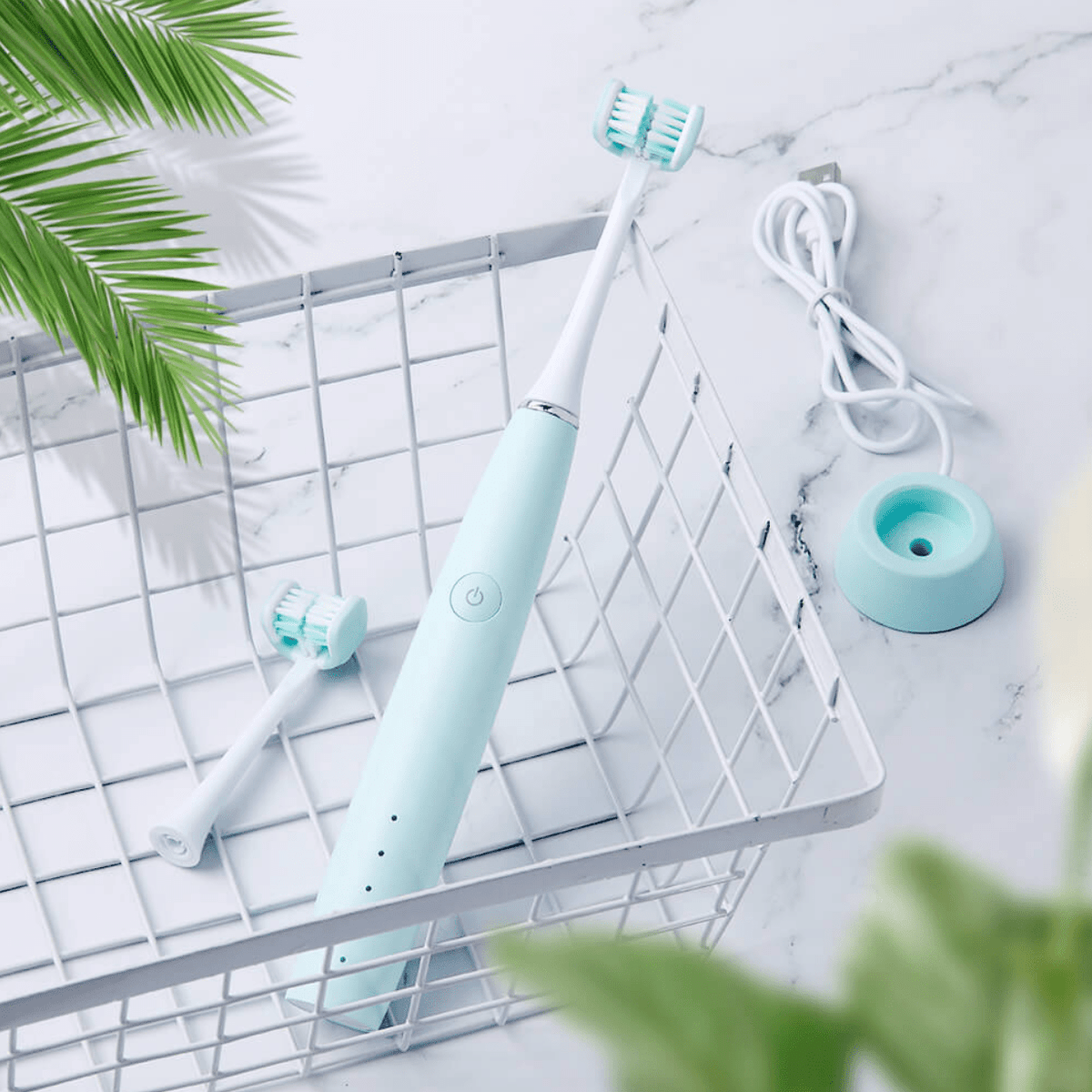 Bienelia™ Cepillo dental ultrasónico de 3 caras