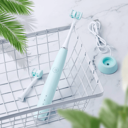 Bienelia™ Cepillo dental ultrasónico de 3 caras