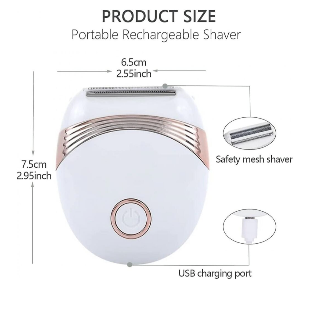 Bienelia™ Depiladora eléctrica corporal