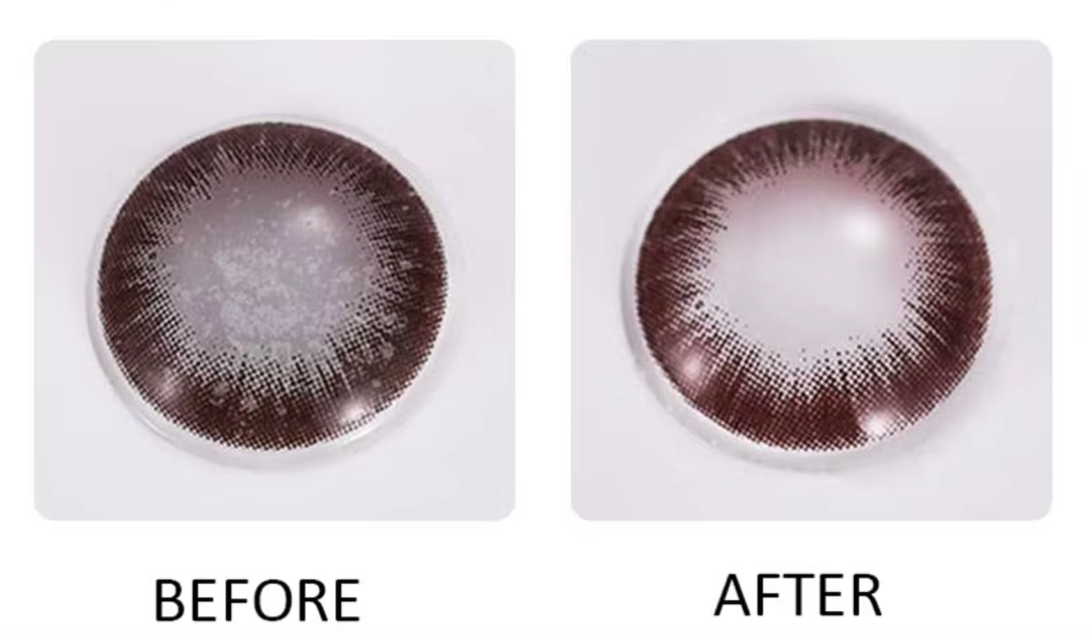 EraClean™ Limpiador ultrasónico de lentes de contacto
