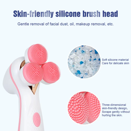 Bienelia™ Cepillo sónico de limpieza facial
