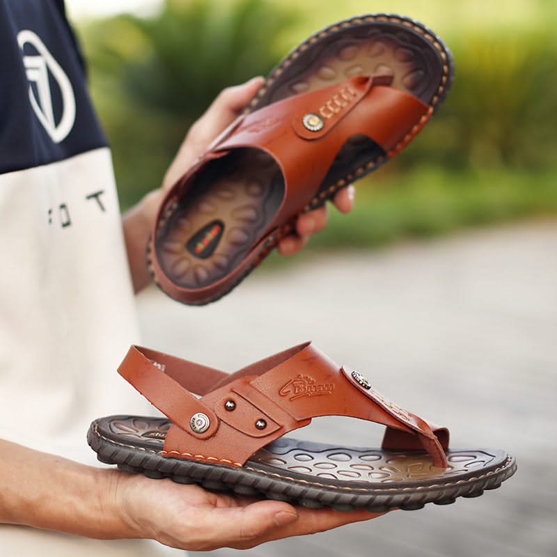 Bienelia™ Sandalias correctoras de juanetes para hombre