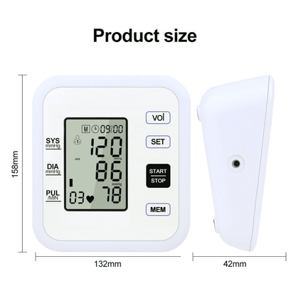 Bienelia™ Monitor inteligente de presión arterial para el brazo